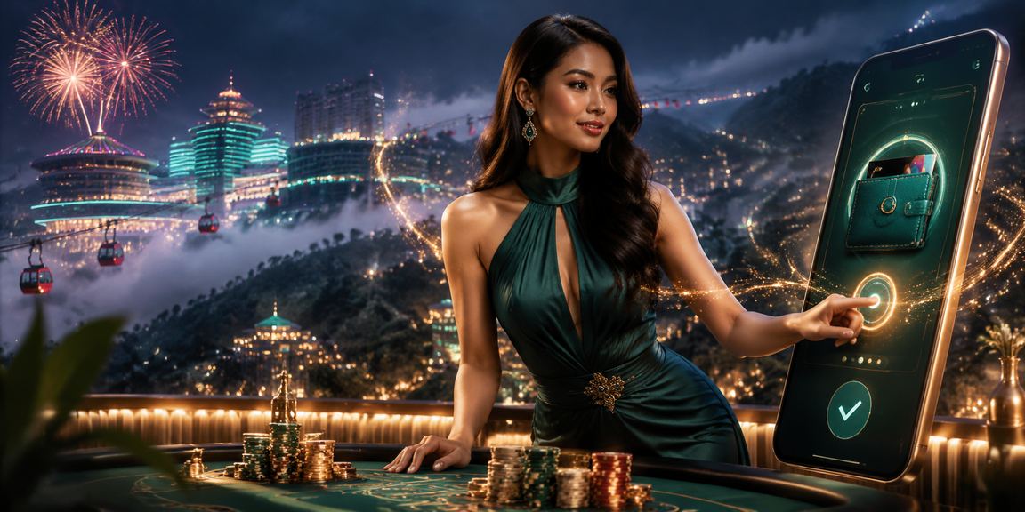 Permainan kasino mudah alih mewah di Genting Highlands bergaya Melayu