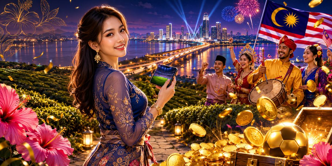Pengalaman kasino mudah alih selamat bergaya Melayu di Johor