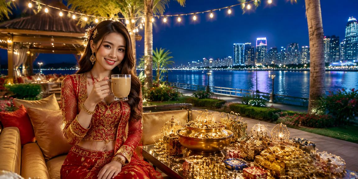 Bonus VIP eksklusif bergaya Melayu di Johor Malaysia