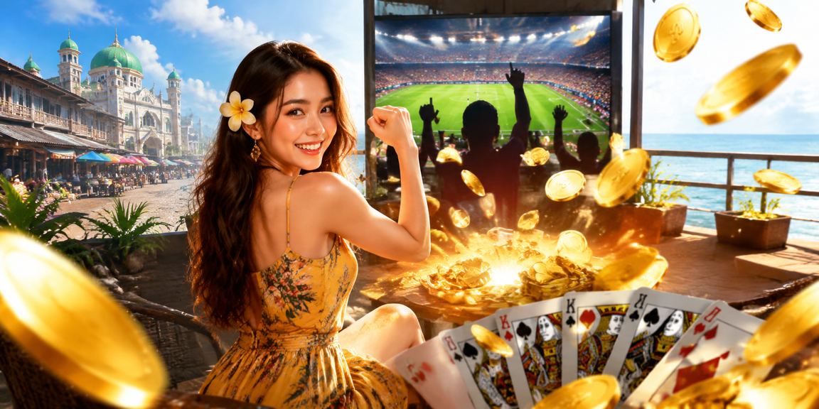 Pertaruhan bola sepak bergaya Melayu Kota Bharu Malaysia dengan semangat tinggi
