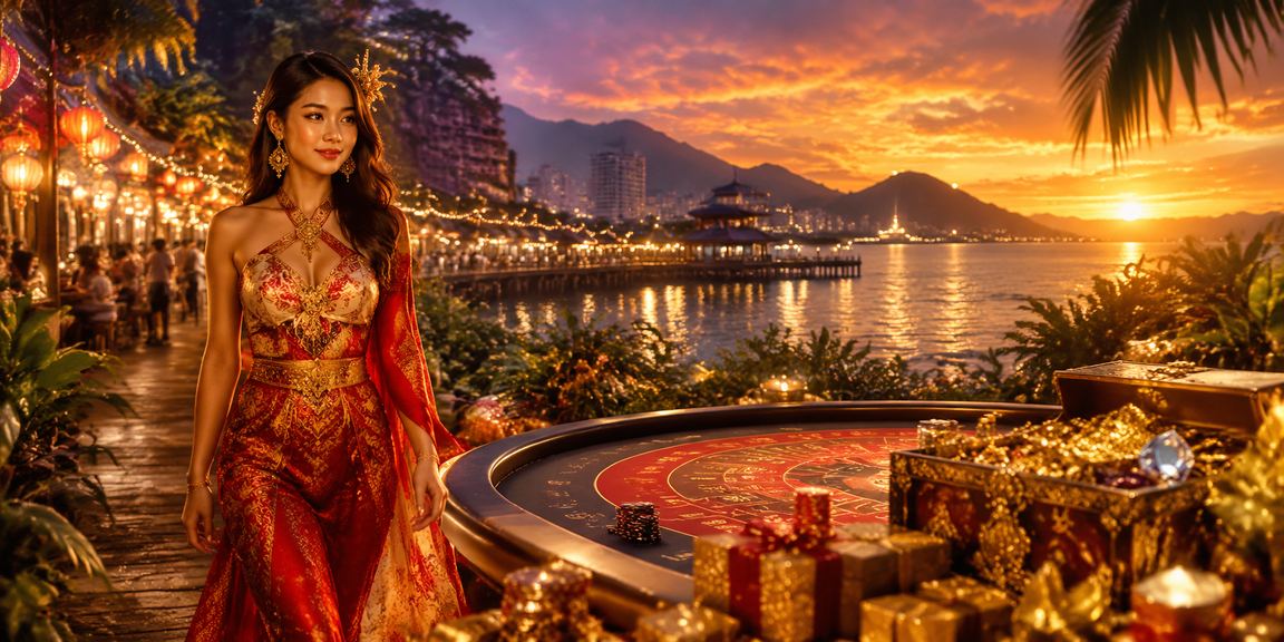 Permainan Baccarat di Kota Kinabalu bergaya Melayu
