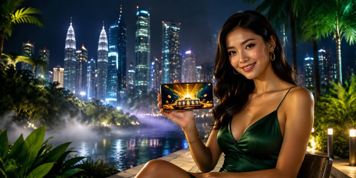 Pemain kasino mudah alih bergaya Melayu di Kuala Lumpur