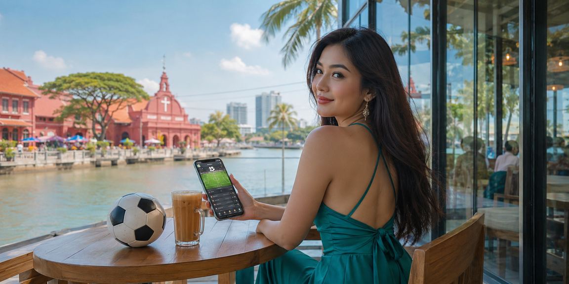 Pemain kriket beraksi dalam pertandingan di Melaka Malaysia