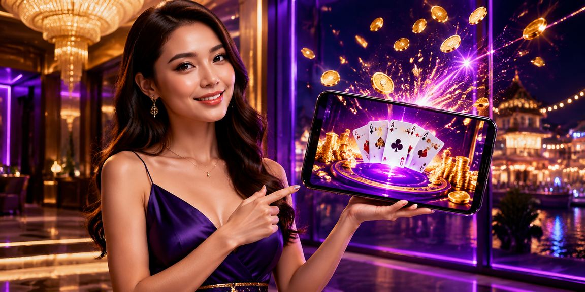 Permainan Teen Patti dalam suasana Melayu Melaka yang meriah