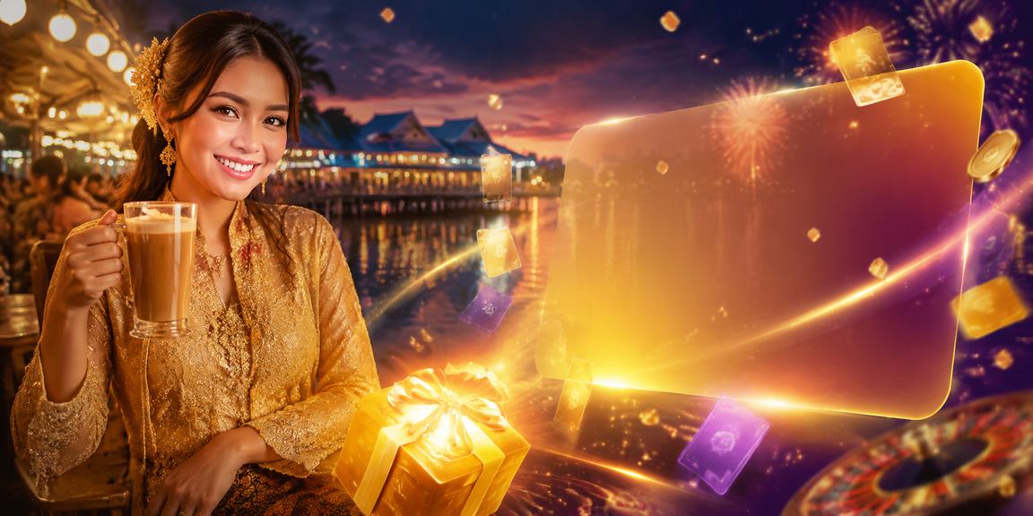 Aplikasi Kasino Resmi dengan reka bentuk kebaya Melayu