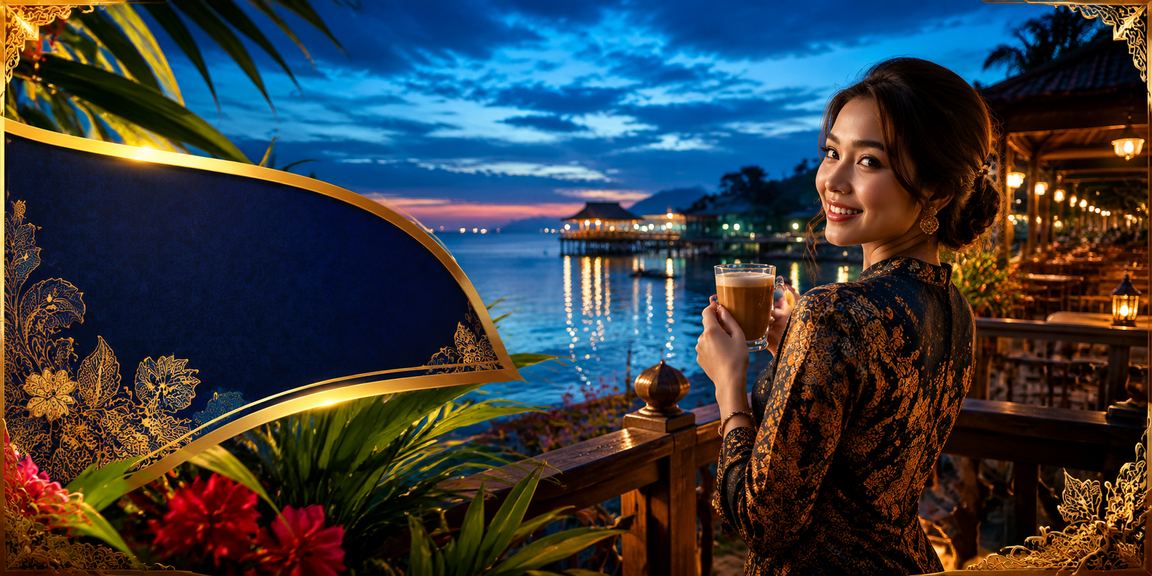 Program VIP eksklusif dengan tema batik Malaysia untuk pemain setia