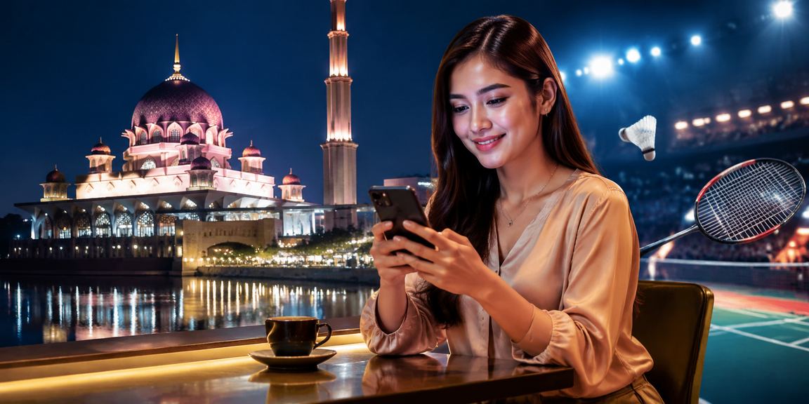 Permainan kasino mudah alih dalam suasana moden Putrajaya Malaysia