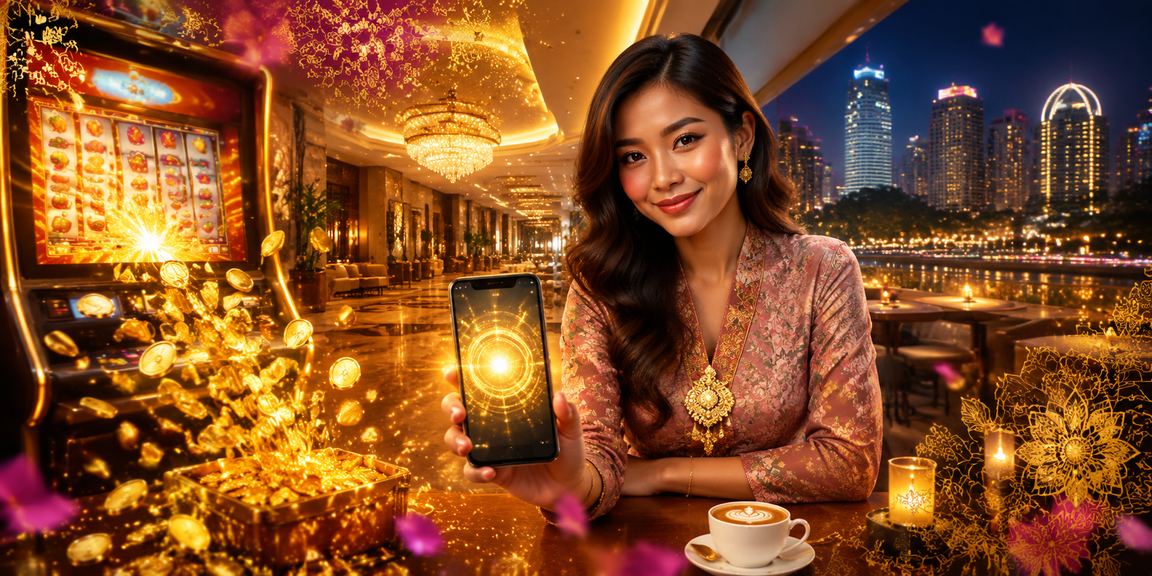 Permainan slot Seremban berinspirasikan gaya Melayu terperinci