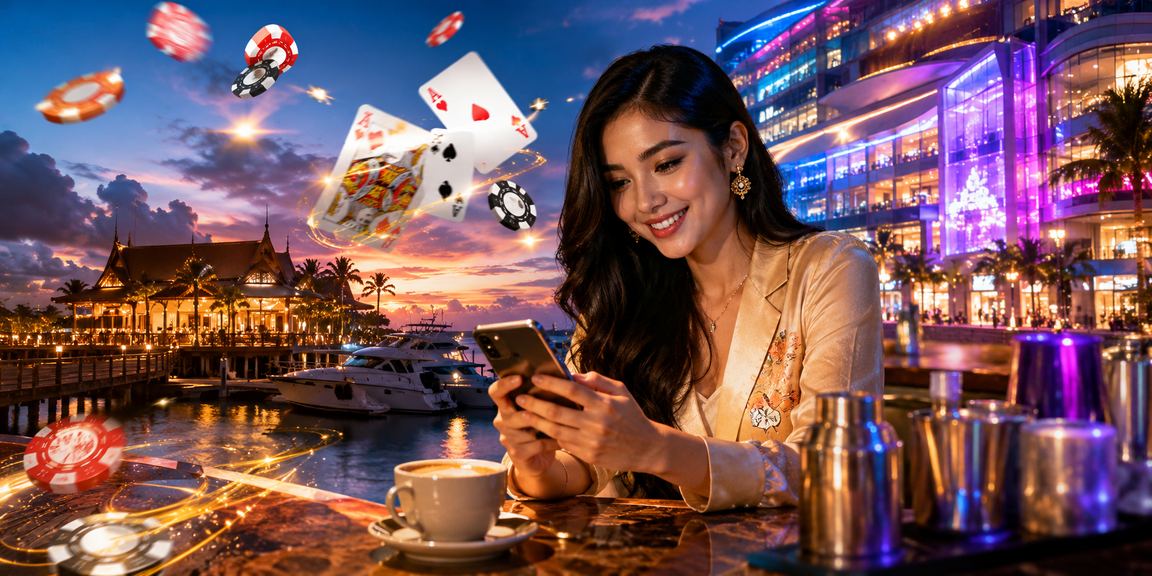 Permainan poker dalam suasana budaya Melayu Terengganu